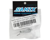 Image 2 for Samix SCX10 III Aluminum Clamp Lock Servo Horn (23T) (Silver)
