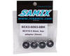 Image 2 for Samix SCX10 III Aluminum Hex Adapter (Black) (4) (6mm)