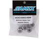 Image 2 for Samix SCX10 III Aluminum Hex Adapter (Grey) (4) (6mm)