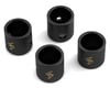 Samix SCX-6 Brass Drivershaft Cups (Black) (4)