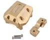 Related: Samix SCX-6 Brass Differential Cover w/Tuning Weight (Gold)