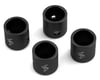 Image 1 for Samix SCX-6 Aluminum Driveshaft Cups (Black) (4)