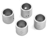 Image 1 for Samix SCX-6 Aluminum Driveshaft Cups (Silver) (4)