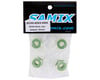Image 2 for Samix SCX-6 Aluminum Hex Adapter (Green) (4) (9mm)