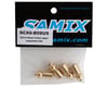 Image 2 for Samix SCX-6 Brass 9mm Upper Suspension Ball (4)