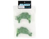 Image 2 for Samix SCX-6 Aluminum Front Shock Plate w/Panhard Mount (Green)