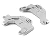 Image 1 for Samix SCX-6 Aluminum Front Shock Plate w/Panhard Mount (Silver)