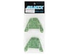 Image 2 for Samix SCX-6 Aluminum Rear Shock Plate (Green)