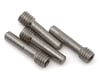 Image 1 for Samix Hex Adaptor 3x2x10.5mm Stainless Pin Screws (4)