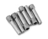 Image 1 for Samix Hex Adaptor Stainless Screw Pins (6) (3x2x10.5)