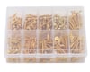 Related: Samix Long Stainless Steel M3 Screw Set w/Plastic Box (Gold) (300)