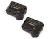 Image 1 for Samix TRX-4 Brass Differential Covers (Black) (2) (60g)