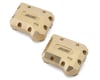 Image 1 for Samix TRX-4 Brass Differential Covers (Gold) (2) (60g)