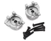 Image 1 for Samix Aluminum Rear Hub Carriers for Traxxas TRX-4 (Silver)