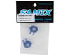 Image 2 for Samix Aluminum Steering Knuckles for Traxxas TRX-4M (Blue) (2)