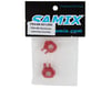 Image 2 for Samix Aluminum Steering Knuckles for Traxxas TRX-4M (Red) (2)