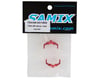 Image 2 for Samix Aluminum Hub Carriers for Traxxas TRX-4M (Red) (2)