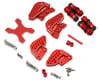 Image 1 for Samix TRX-4M Aluminum Shock Bodies & Plates Set (Red)