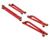 Related: Samix TRX-4M Aluminum High Clearance Link Set (Red) (8)