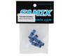 Image 2 for Samix Aluminum Threaded Shock Bodies for Traxxas TRX-4M (Blue) (4)