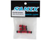 Image 2 for Samix Aluminum Threaded Shock Bodies for Traxxas TRX-4M (Red) (4)
