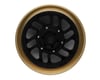 Image 2 for Samix Traxxas TRX-4M Aluminum/Brass Bead-lock Wheel Set (Black) (4) (35g)