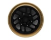 Image 2 for Samix Aluminum/Brass Bead-lock Wheel Set for Traxxas TRX-4M (Black) (4) (35g)