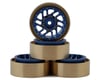 Image 1 for Samix Aluminum & Brass Adjustable Offset 1.0" Beadlock Wheels for Traxxas