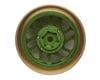 Image 2 for Samix Traxxas TRX-4M Aluminum/Brass Bead-lock Wheel Set (Green) (4) (35g)