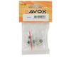 Image 2 for Savox SP02 Mini Servo Rubber Grommet Set