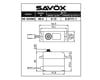 Image 3 for Savox SW-0230MGP Waterproof Metal Gear Digital Servo (High Voltage)