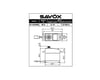 Image 4 for Savox SC0254MGP Standard Metal Gear Digital Servo