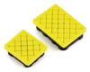 Scale By Chris 1/24 Scale HD Half Depth Tote Set (Yellow)