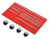 Scale By Chris Scale Shop Series Classic Tool Box Face w/Casters (Red)