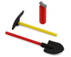 Image 1 for Scale By Chris TRX4M 1/18 Bundle w/Shovel, Pickaxe & Fire Extinguisher