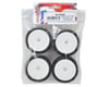 Image 2 for Schumacher 12mm Hex Shimizu Pre-mounted Rain Racing Tires (4) (White)