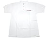 Image 1 for Schumacher White Polo Shirt (Medium)