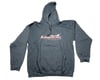 Image 1 for Schumacher Dark Gray Hooded Sweat Shirt (Large)