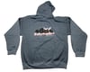 Image 2 for Schumacher Dark Gray Hooded Sweat Shirt (Large)