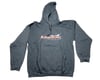 Image 1 for Schumacher Dark Gray Hooded Sweat Shirt (Medium)
