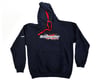 Image 1 for Schumacher Hooded Sweatshirt (Navy Blue)