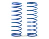 Image 1 for Schumacher CAT XLS Rear Shock Spring (2) (Blue -Long 3.5lb)