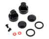 Image 1 for Schumacher Small Bore Vented Shock Cap Set (2)