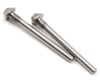 Image 1 for Schumacher 29mm Rear Outer Hinge Pin (2)