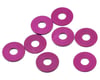 Image 1 for Schumacher Aluminum Wheel Shim Set (Purple) (8)