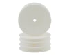 Image 1 for Schumacher 12mm 1/10 4WD Buggy Front Hex Wheels (White) (2)