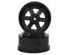 Image 1 for Schumacher 12mm Hex 6-Spoke Short Course Wheels w/3mm Offset (Black) (2)