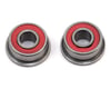 Image 1 for Schumacher 1/8x5/16" Flanged Red Seal Ball Bearing (2)