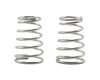 Image 1 for Schumacher Atom/Eclipse Rear Shock Springs (2) (Silver - Med/Soft)