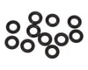 Image 1 for Schumacher 0.5mm Alloy Washers (Black) (12)
